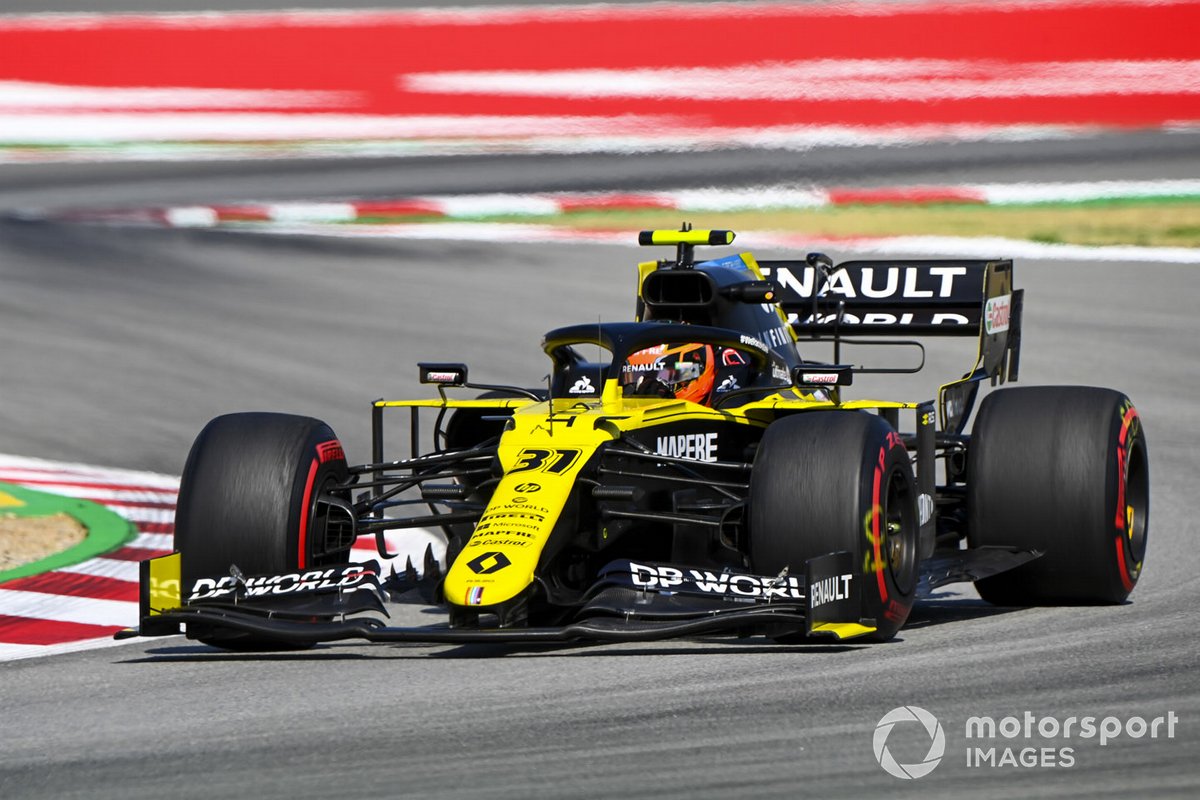 Esteban Ocon, Renault F1 Team R.S.20