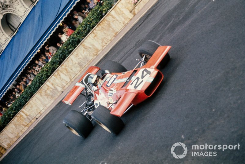 Piers Courage, De Tomaso 308 Ford