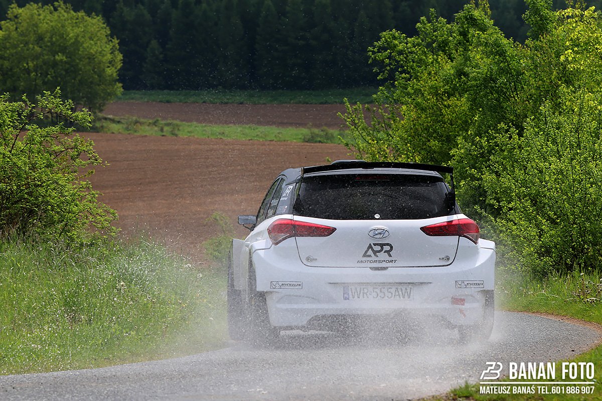 Marcin Słobodzian, Robert Hundla, Hyundai i20 R5