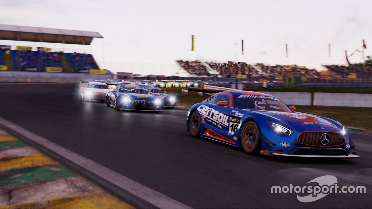 Capture d'écran de Project CARS 3