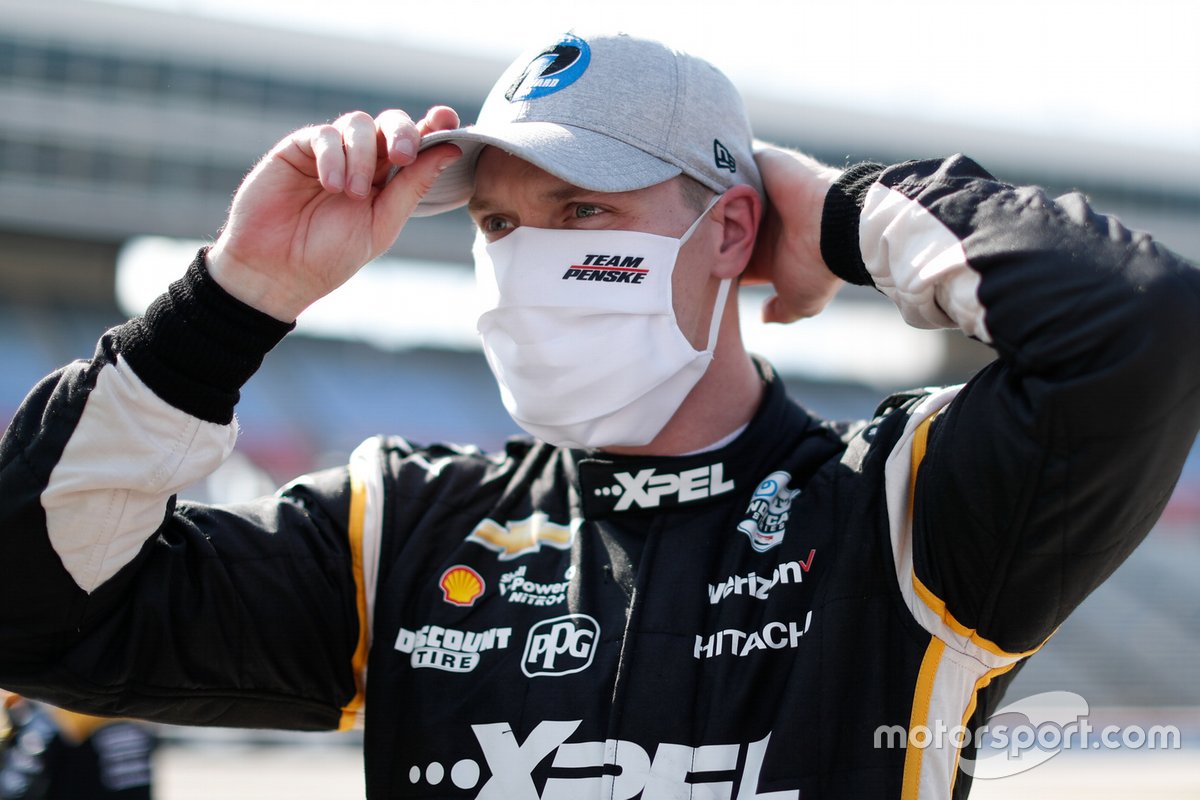 Josef Newgarden, Team Penske Chevrolet