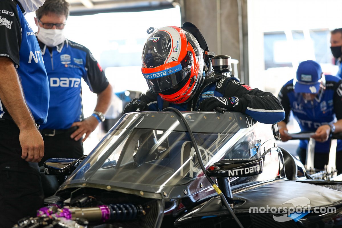 Felix Rosenqvist, Chip Ganassi Racing Honda