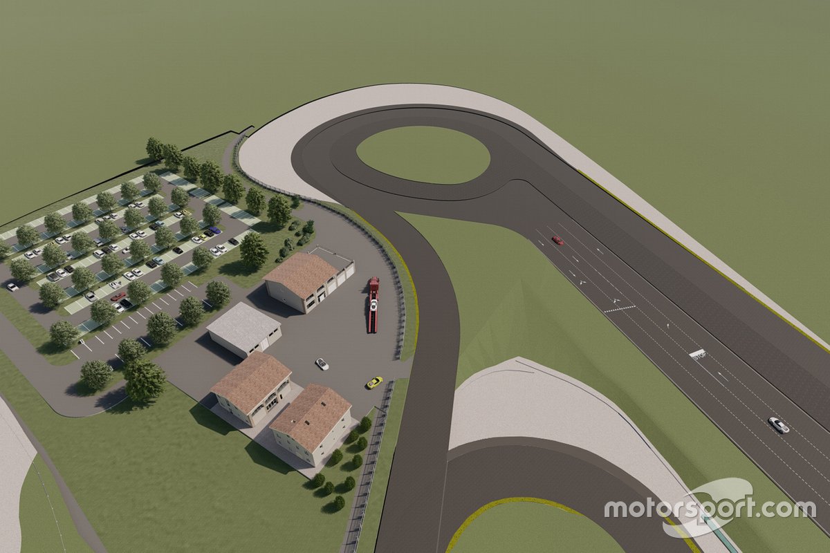 Autodromo di Modena, nuovo layout