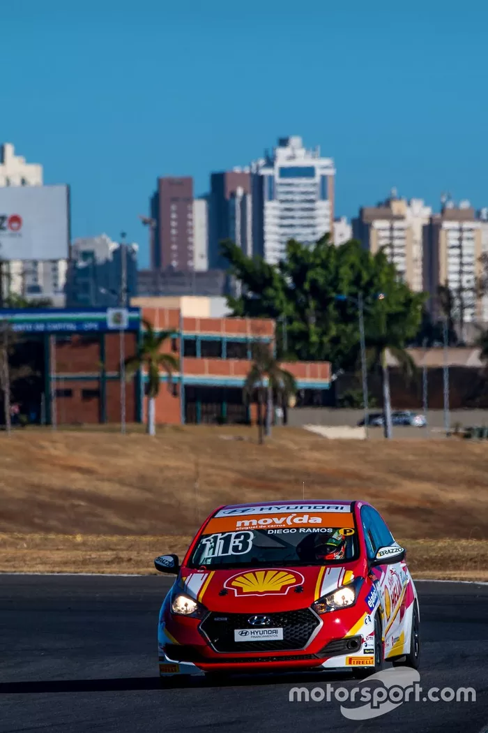 Diego Ramos, Copa Shell HB20