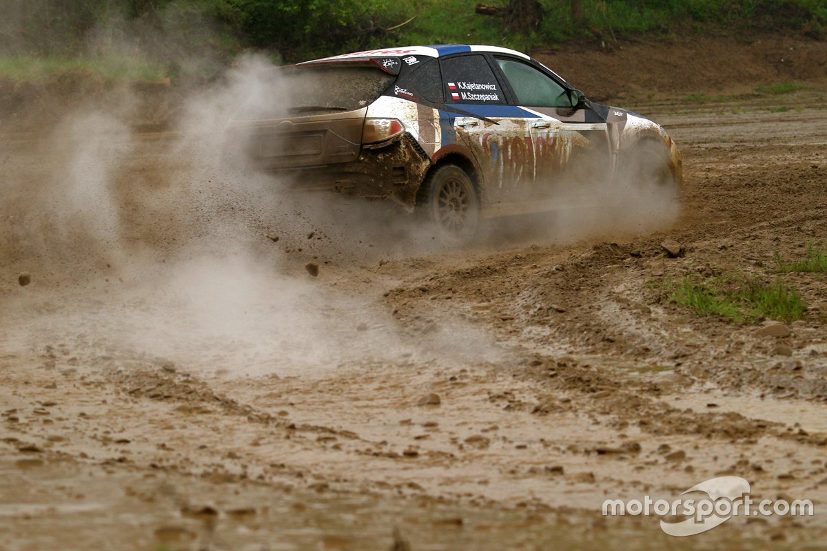 Kajetan Kajetanowicz, Maciej Szczepaniak, Subaru Impreza WRX STI