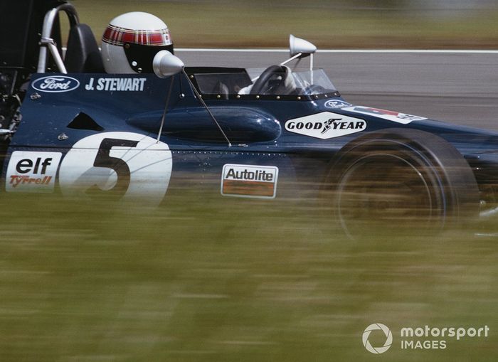 Jackie Stewart, Tyrrell 003 Ford
