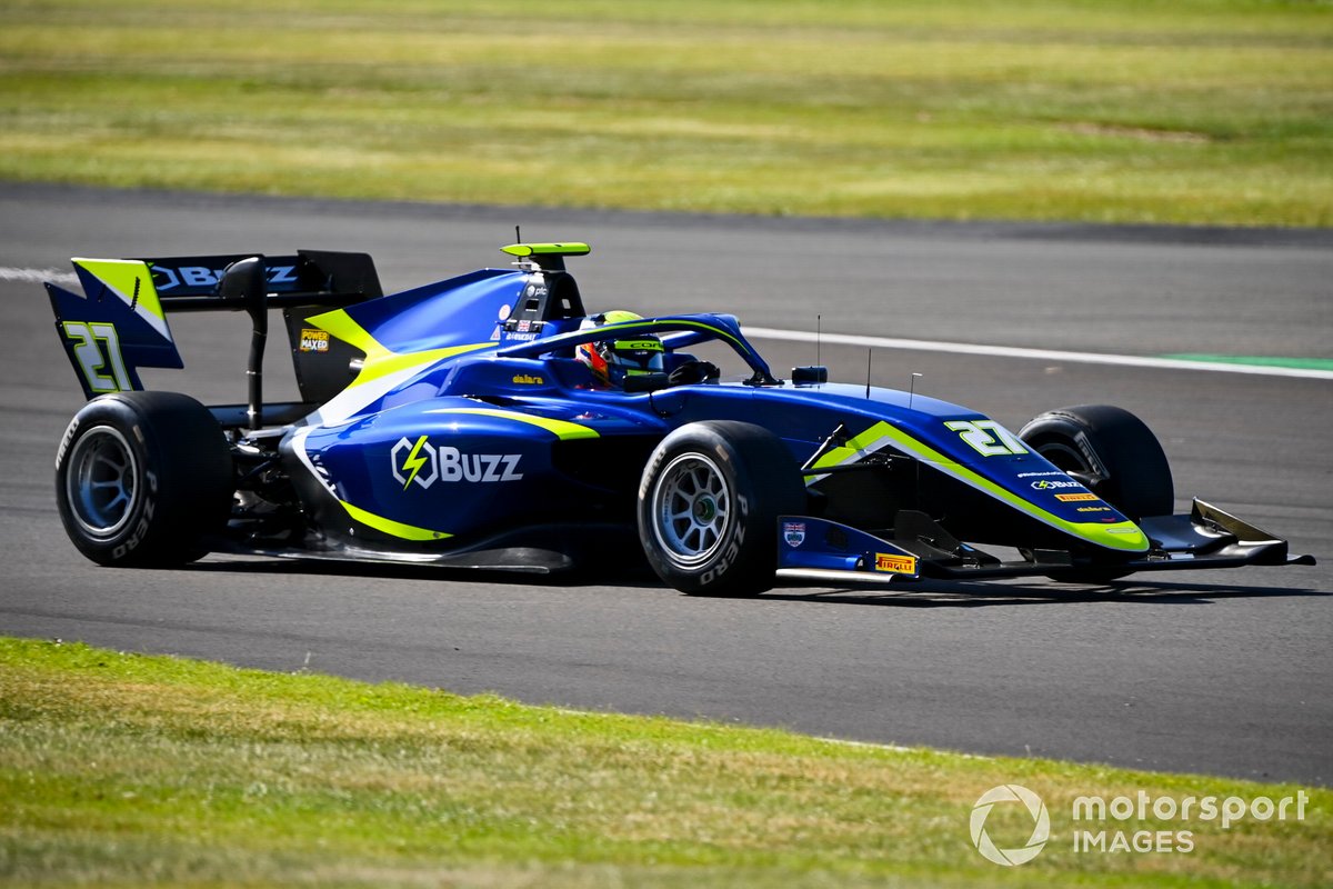 Ben Barnicoat, Carlin