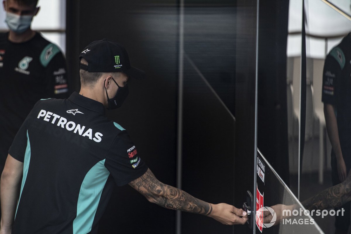 Fabio Quartararo, Petronas Yamaha SRT