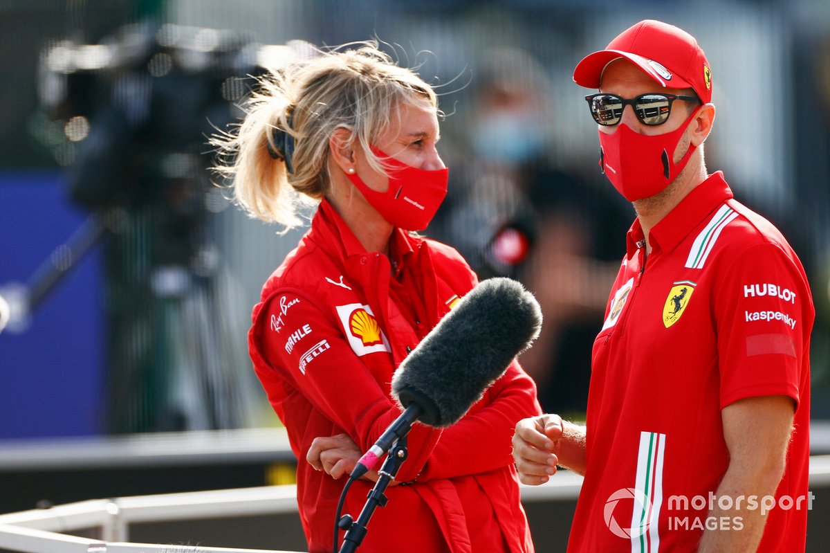 Sebastian Vettel, Ferrari