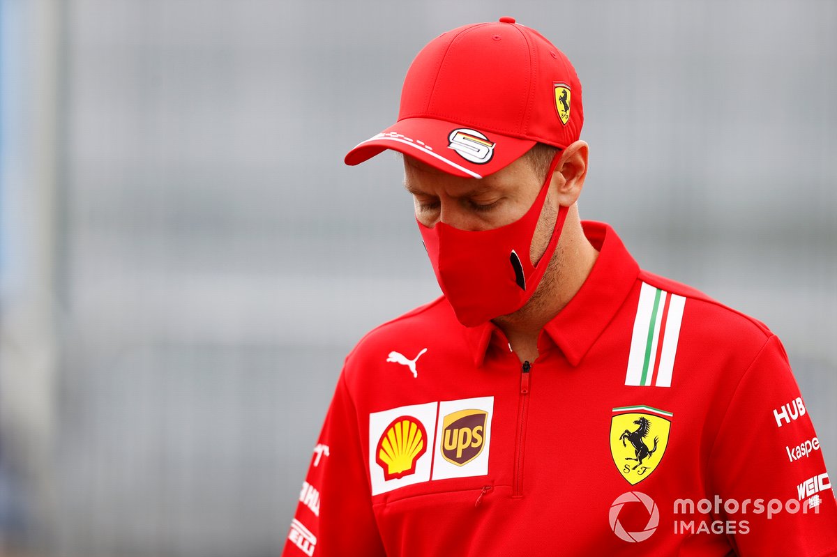 Sebastian Vettel, Ferrari
