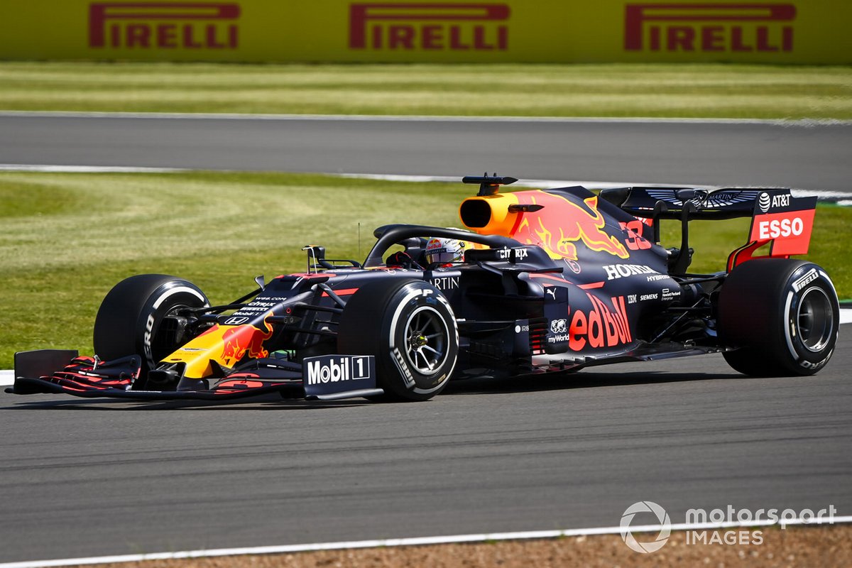 Max Verstappen, Red Bull Racing RB16