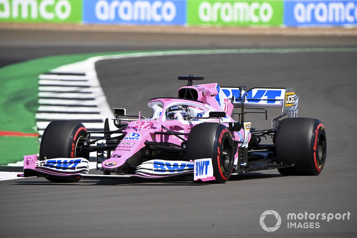 Nico Hulkenberg, Racing Point RP20