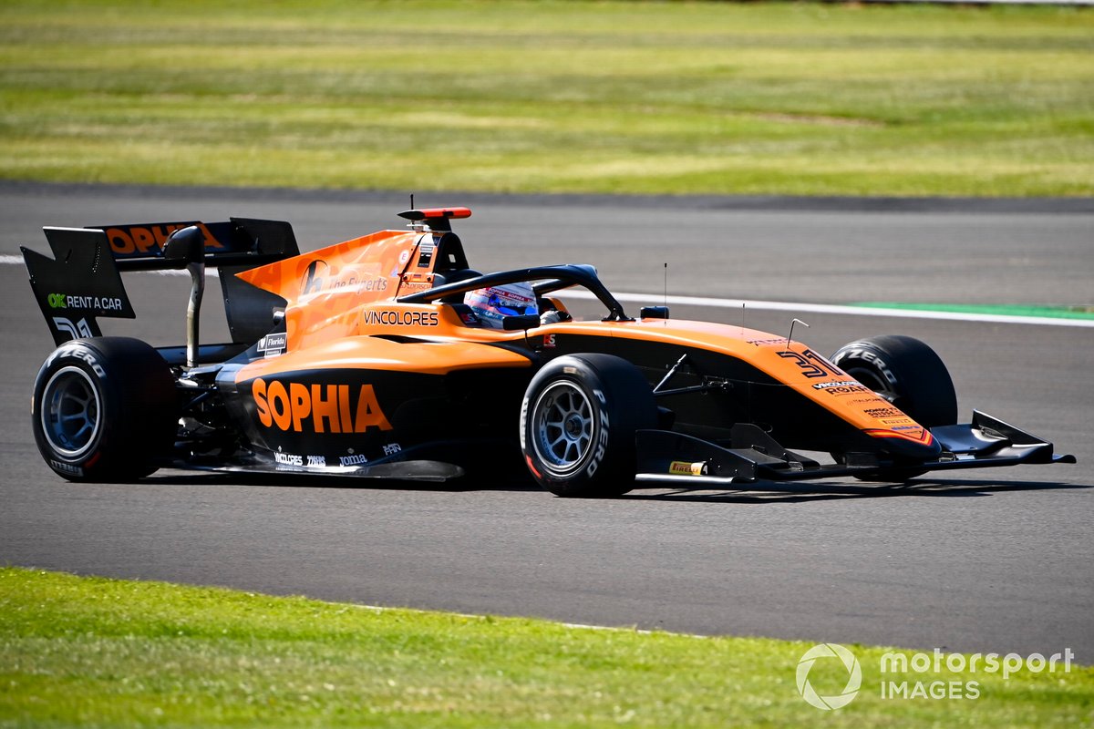 Sophia Flörsch, Campos Racing