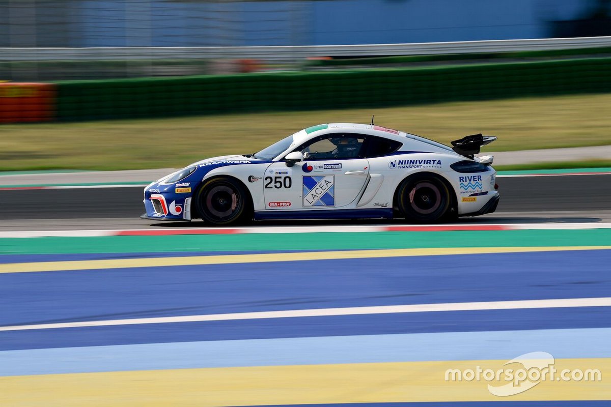 Gnemmi Paolo, Pera Riccardo, Porsche 718 Cayman GT4, Ebimotors