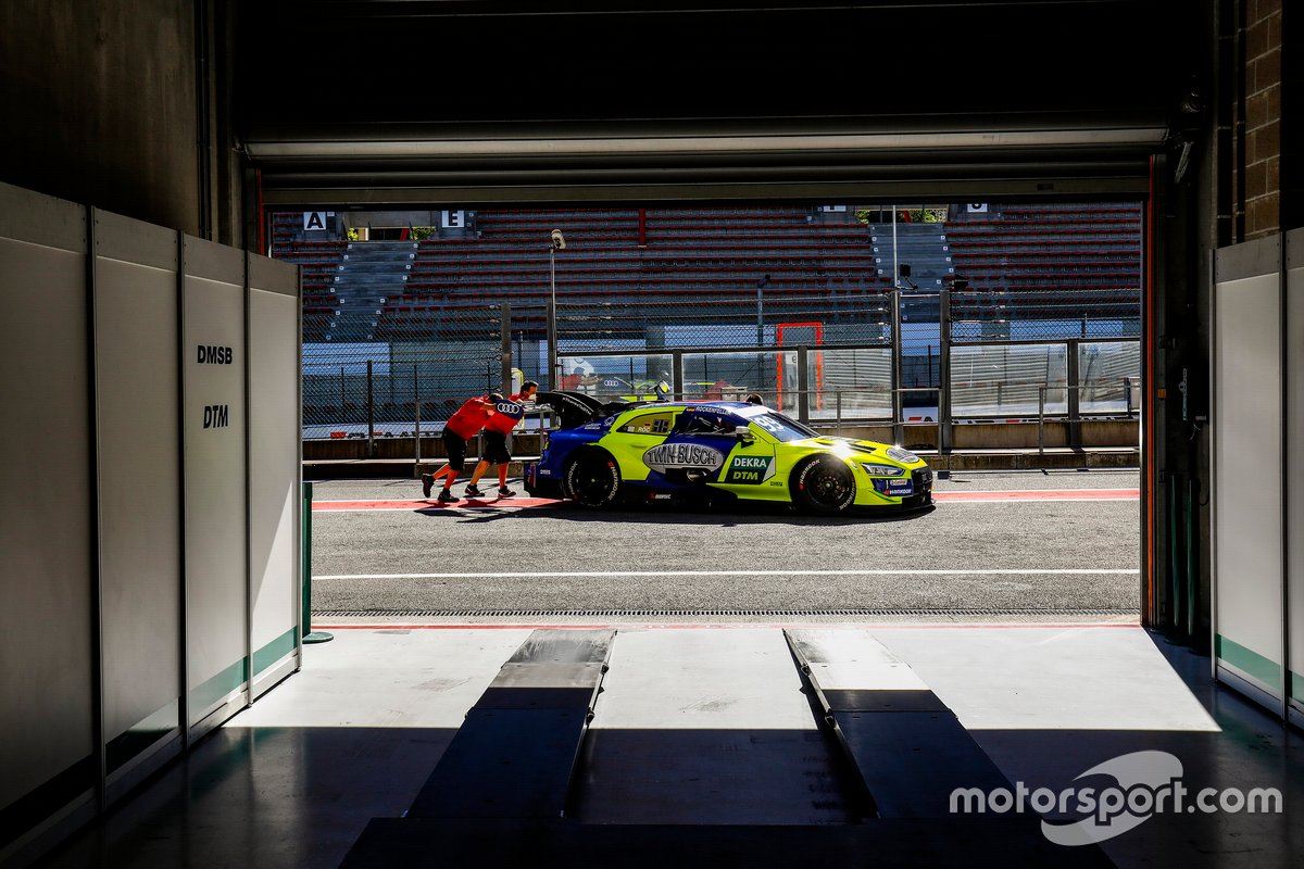 L'auto di Mike Rockenfeller, Audi Sport Team Phoenix, Audi RS 5 DTM
