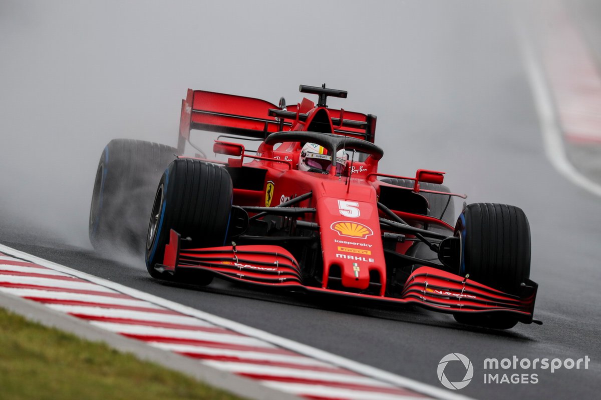 Sebastian Vettel, Ferrari SF1000