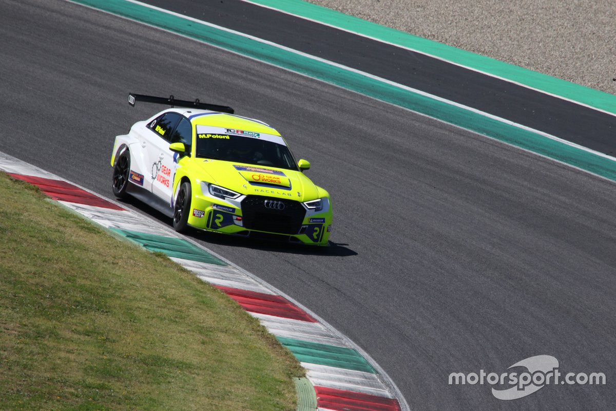 Matteo Poloni, Race Lab, Audi RS 3 LMS TCR