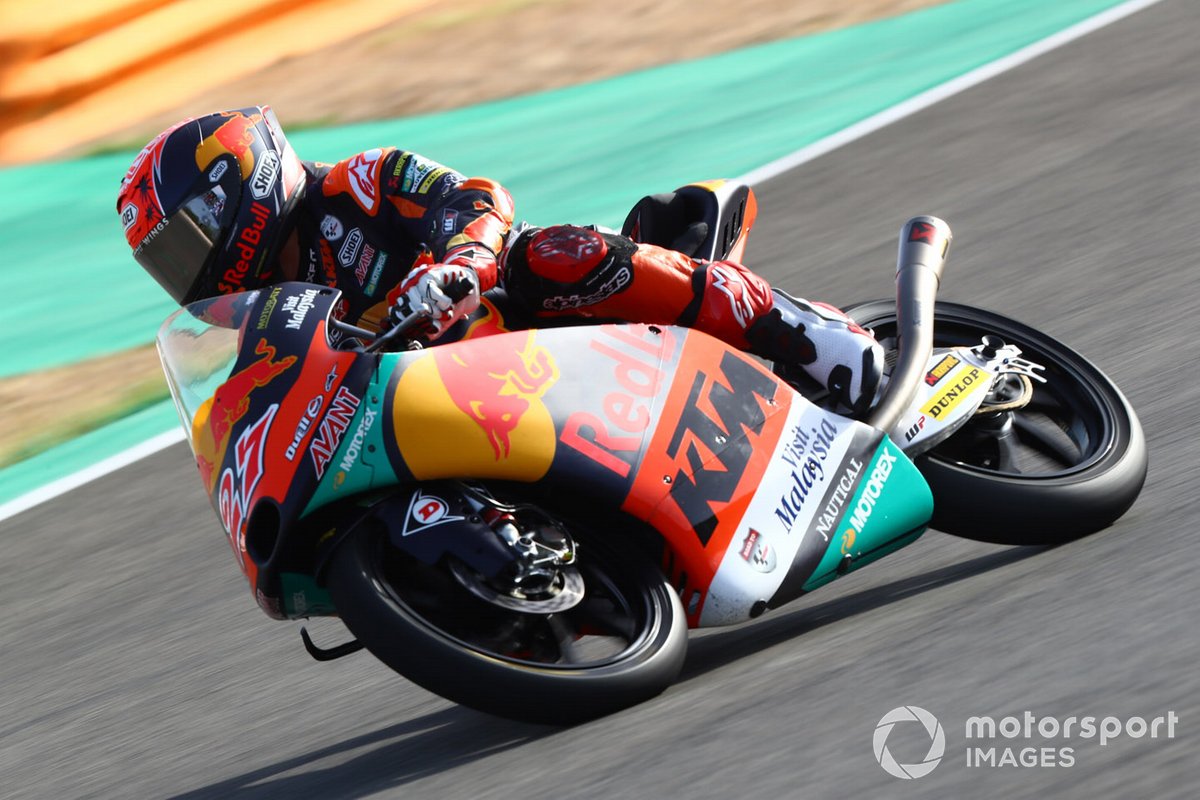 Kaito Toba, Red Bull KTM Ajo