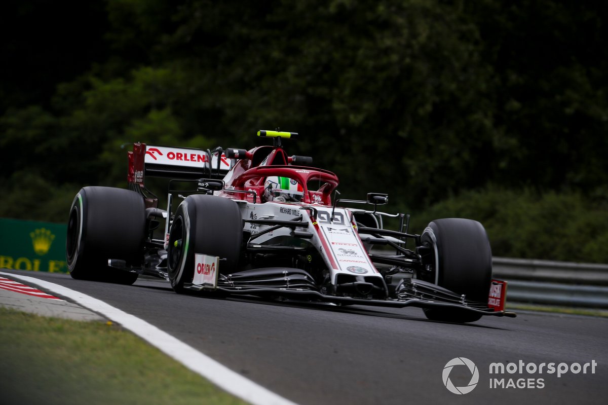 Antonio Giovinazzi, Alfa Romeo Racing C39