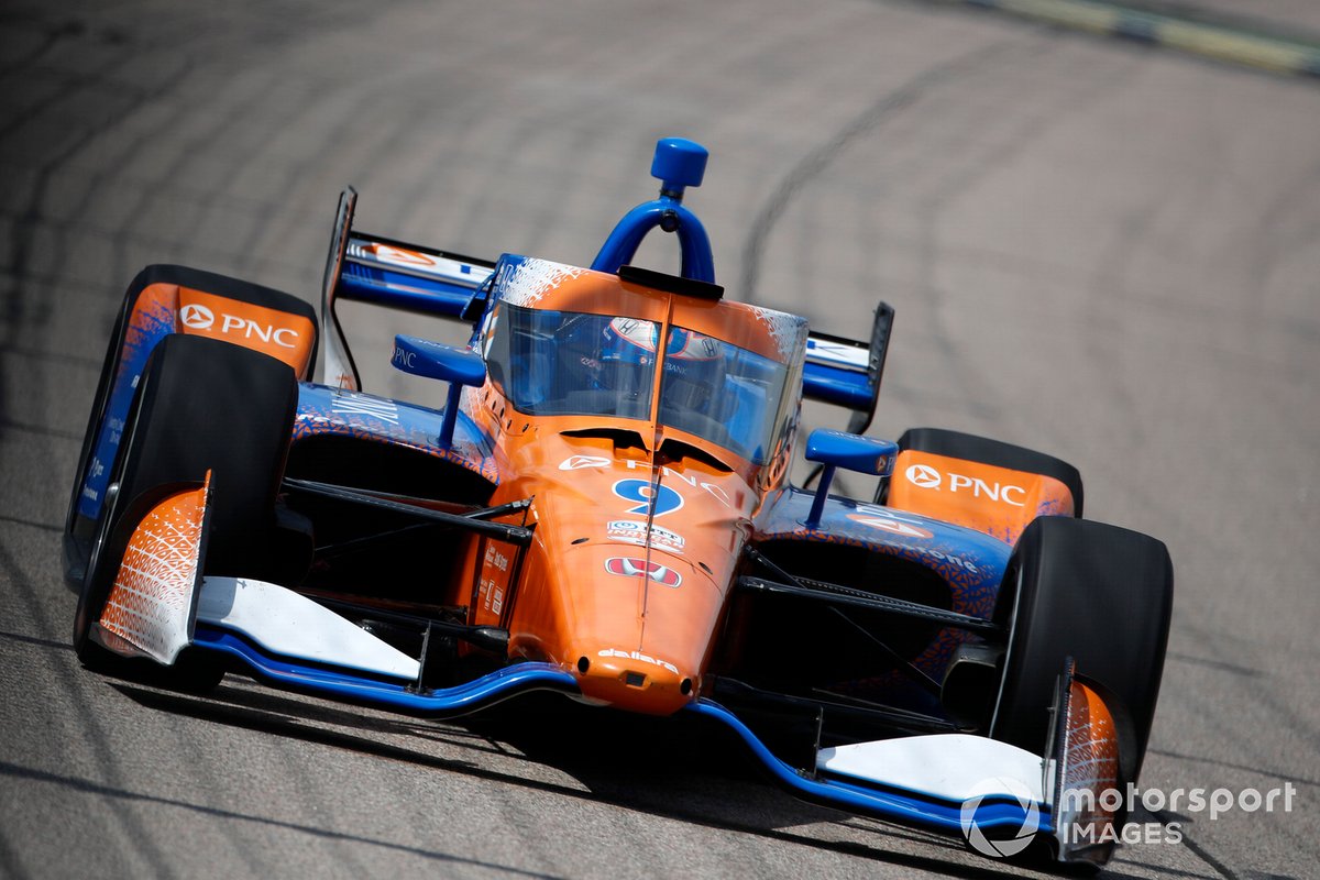 Scott Dixon, Chip Ganassi Racing Honda