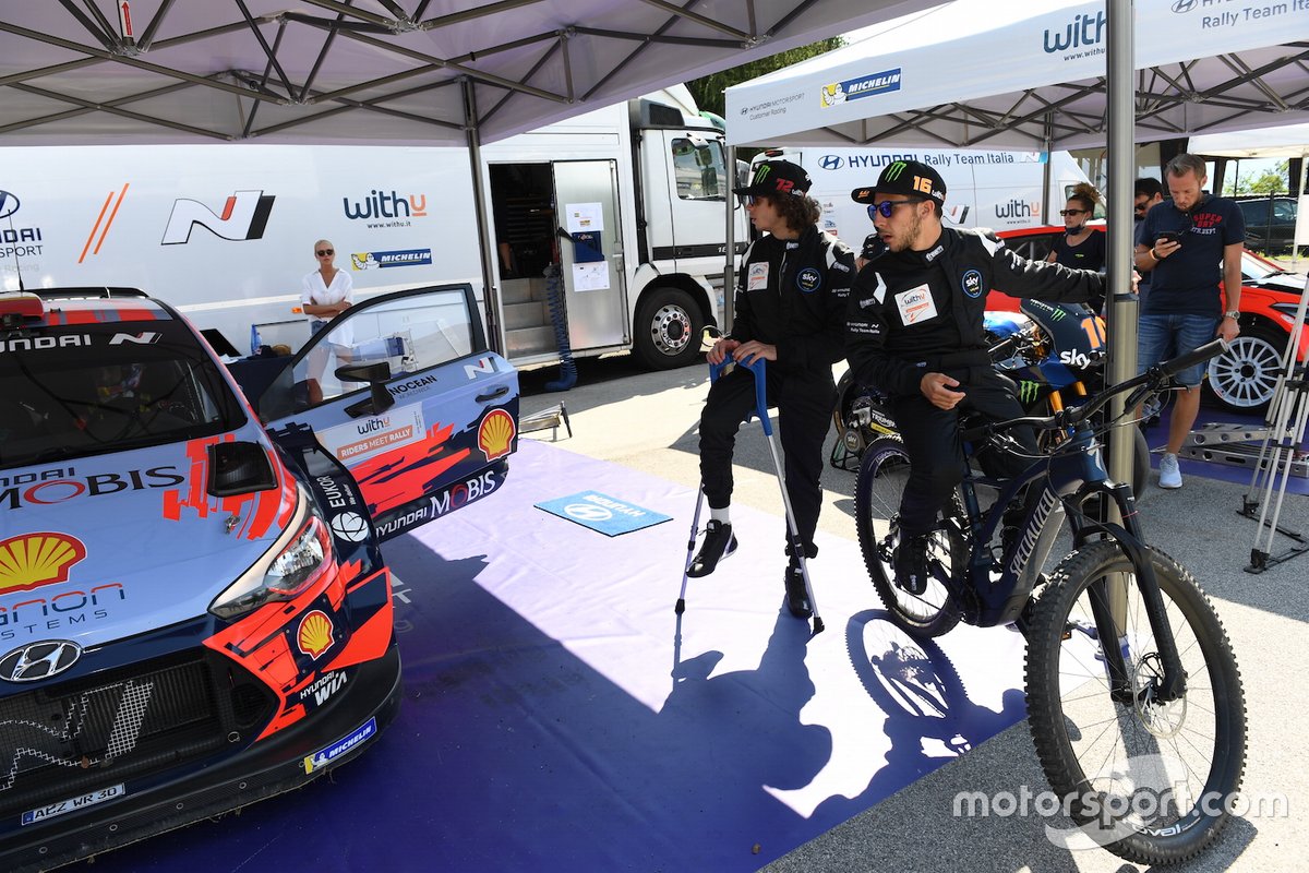 Hyundai I20 Coupe WRC, Marco Bezzecchi, Andrea Migno