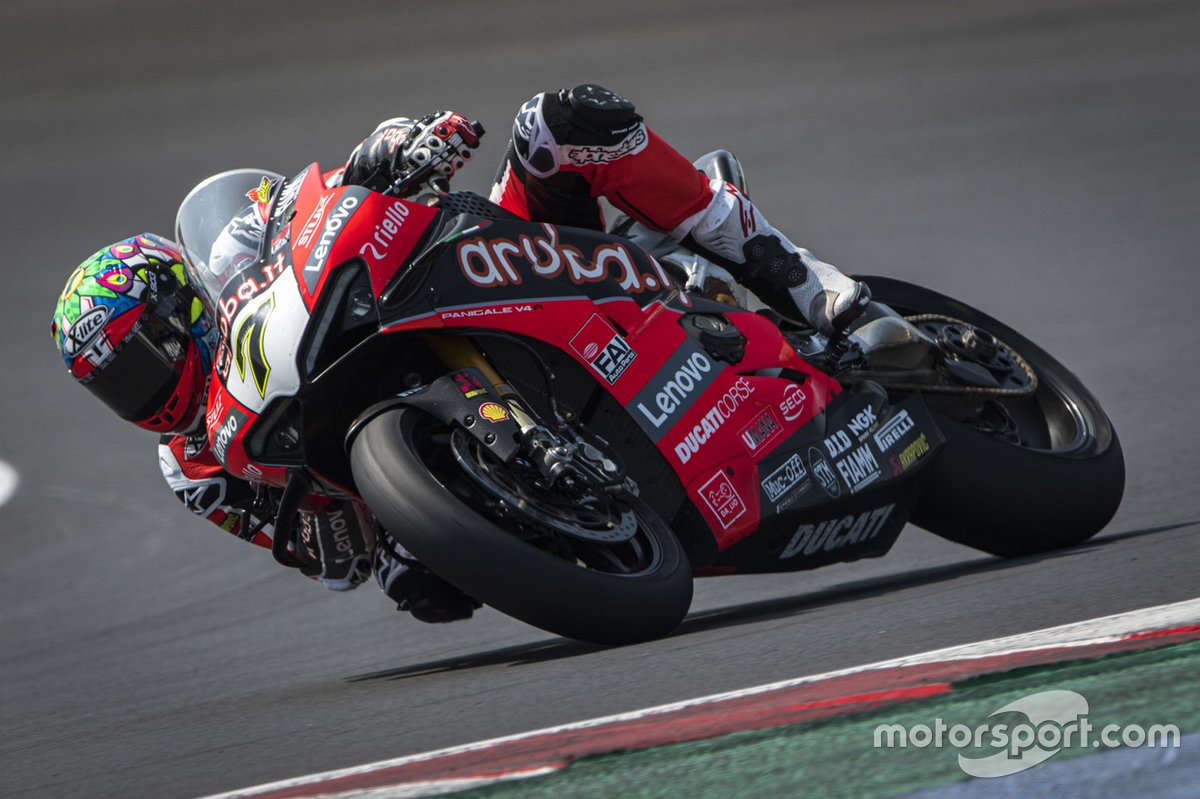 Chaz Davies, Aruba.it Racing Ducati