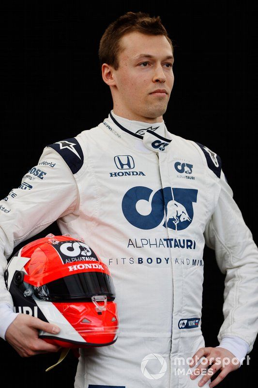 Daniil Kvyat, AlphaTauri