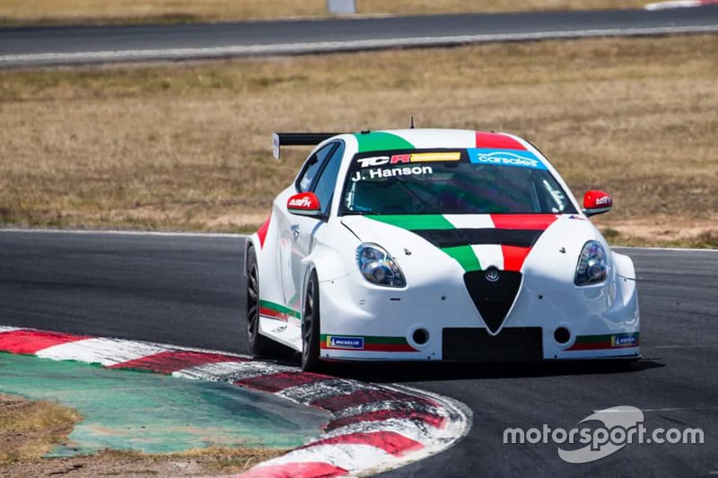 Jay Hanson, Ashley Seward Motorsport, Alfa Romeo Giulietta Veloce TCR