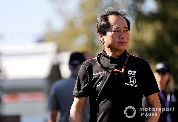 Toyoharu Tanabe, Technical Director, Honda