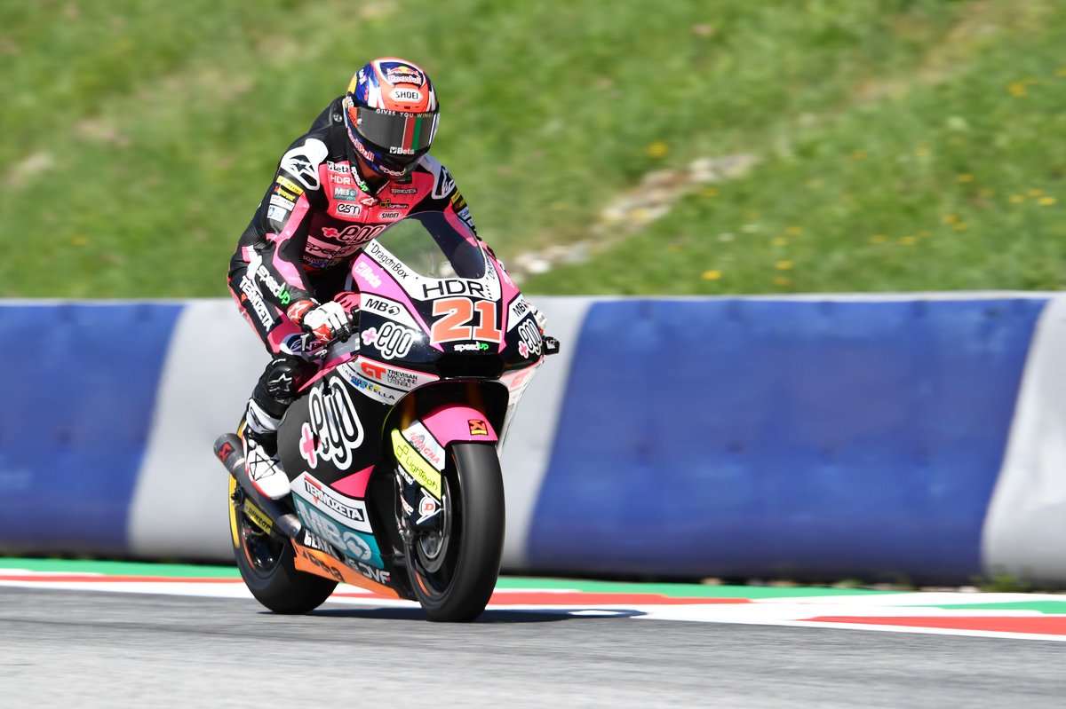 Fabio Di Giannantonio, Speed Up Racing