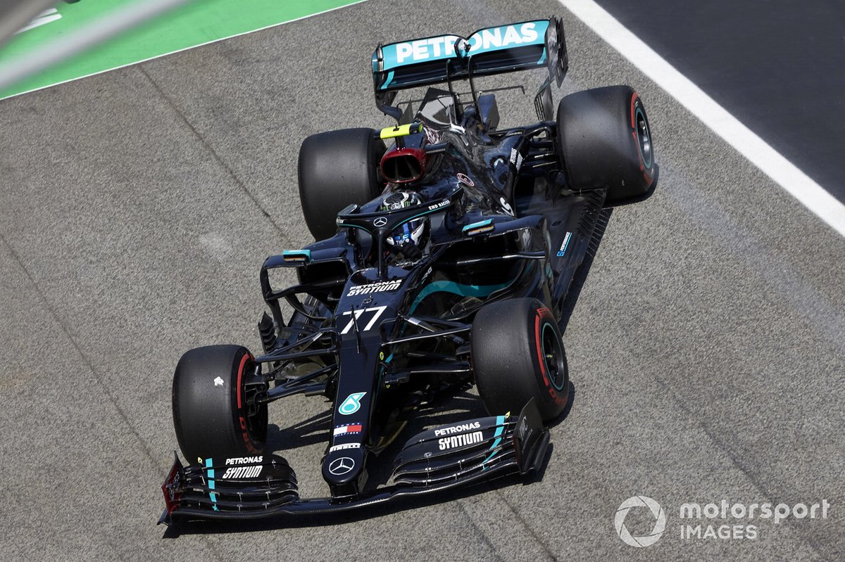 Valtteri Bottas, Mercedes F1 W11