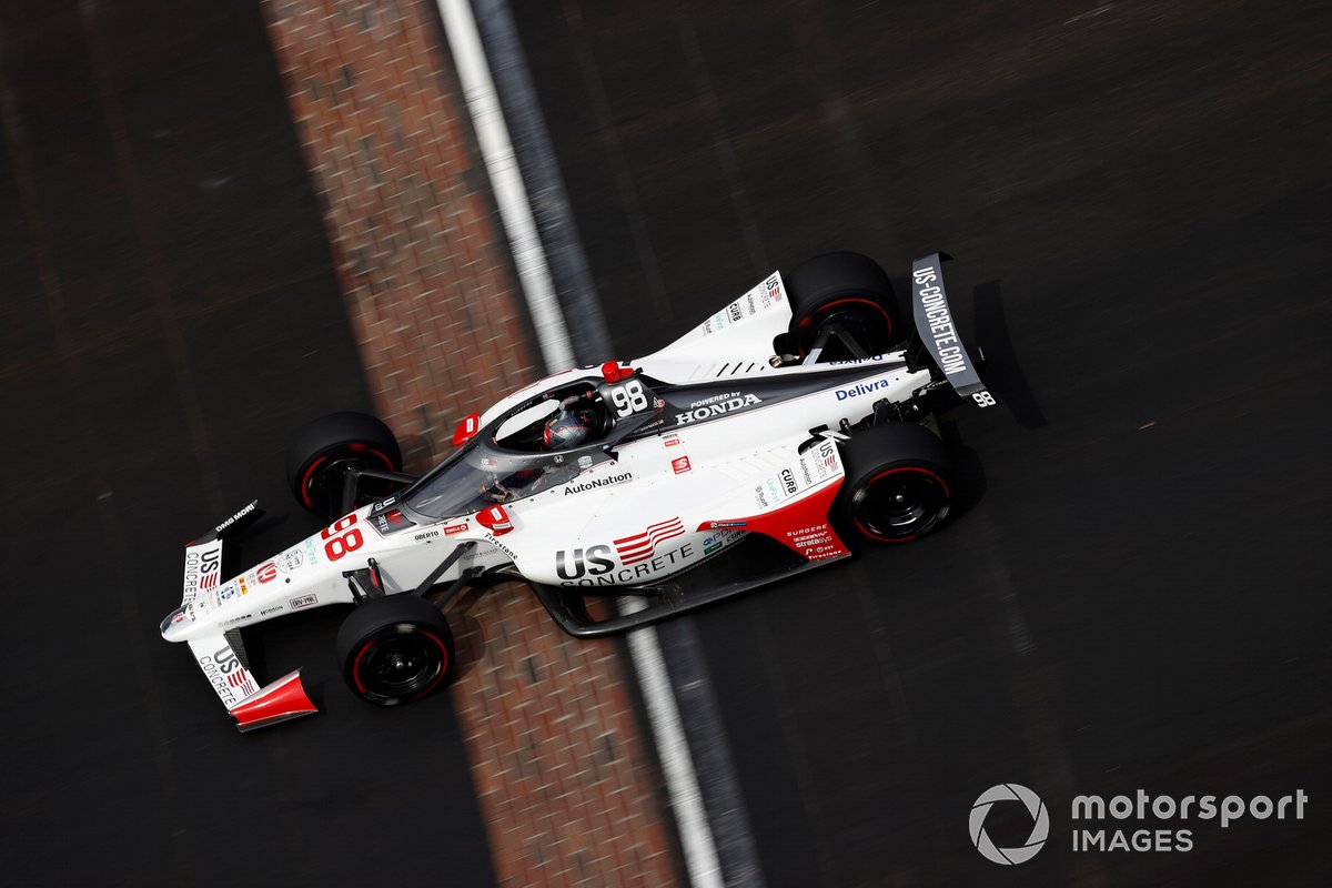 Marco Andretti, Andretti Herta with Marco & Curb-Agajanian Honda