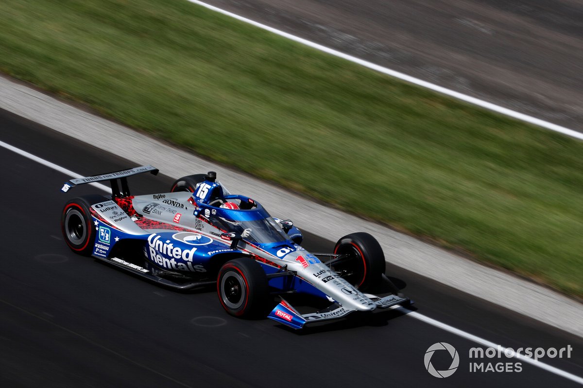 Graham Rahal, Rahal Letterman Lanigan Racing Honda