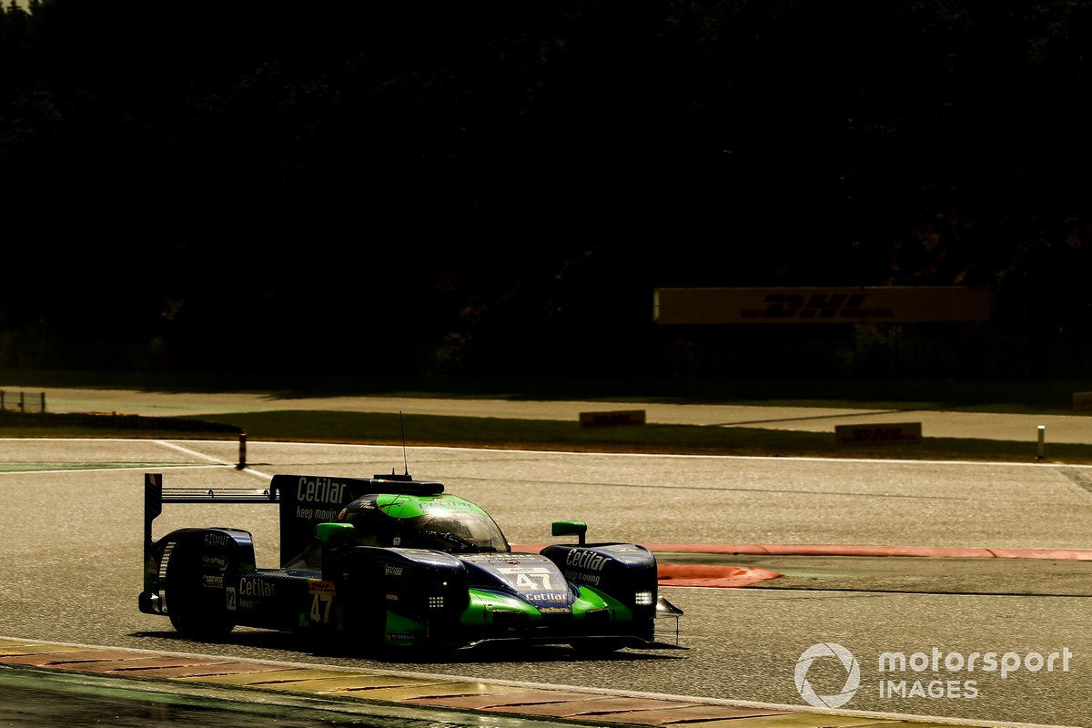 #47 Cetilar Racing, Dallara P217 - Roberto Lacorte, Giorgio Sernagiotto, Andrea Bellichi
