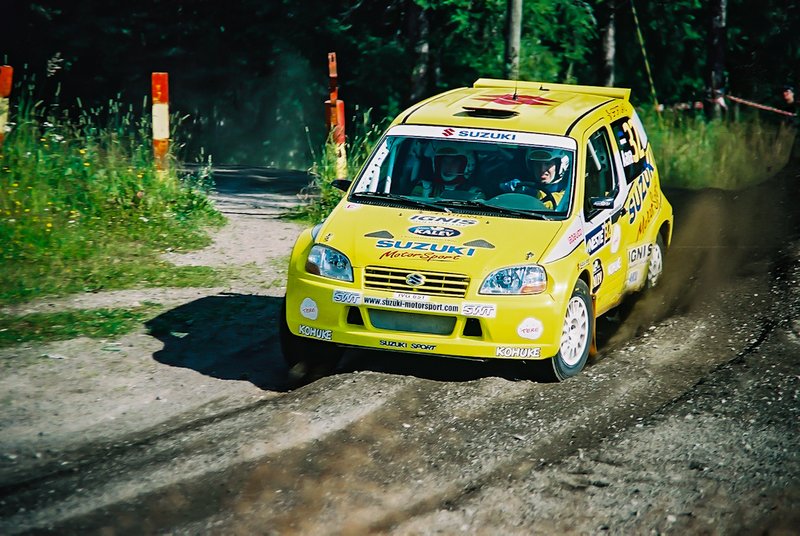 Rally Finland 2004