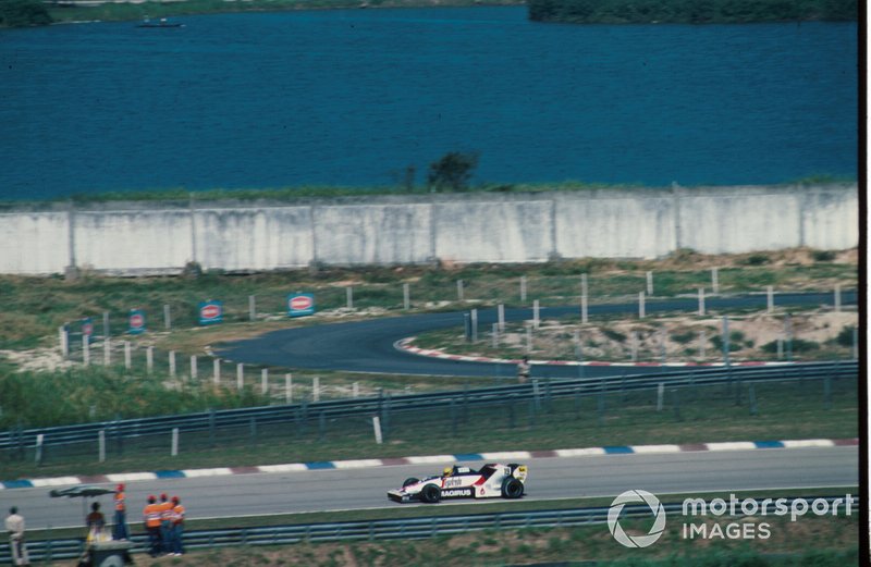 Ayrton Senna, Toleman TG183B