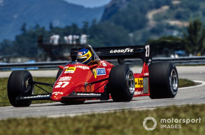 Michele Alboreto, Ferrari 126C4