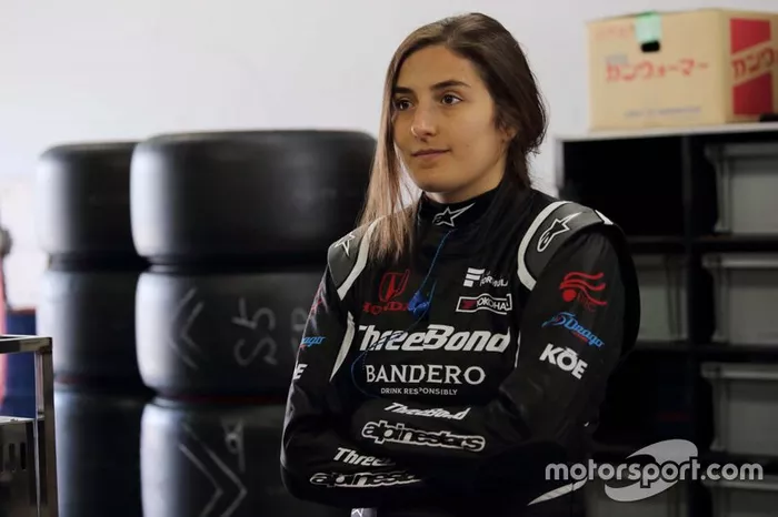 Tatiana Calderon, ThreeBond DRAGO CORSE