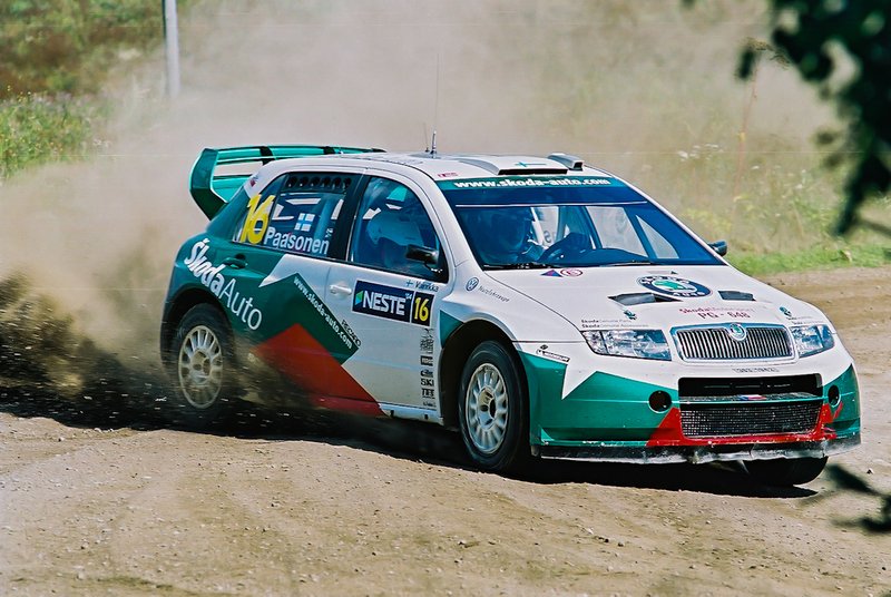 Rally Finland 2004