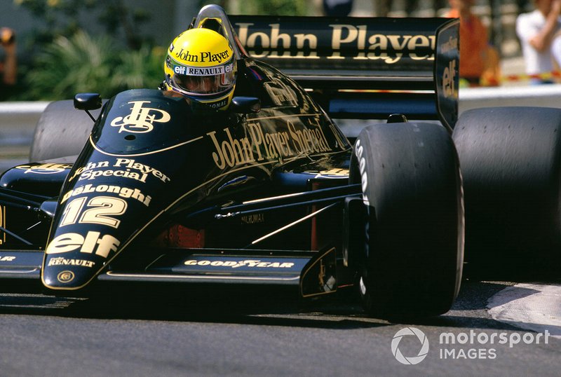 Ayrton Senna, Lotus 98T