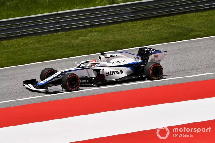 George Russell, Williams FW43