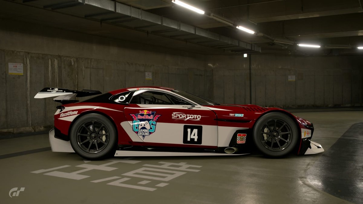 Mazda RX-Vision GT3 Concept Gr.3, Gran Turismo Sport