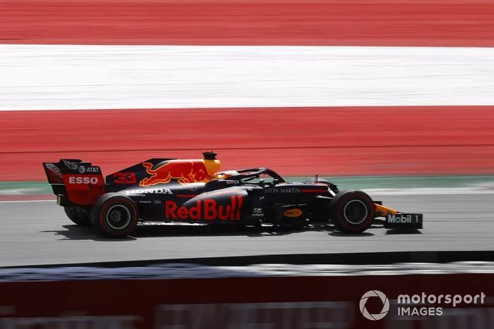 Max Verstappen, Red Bull Racing RB16