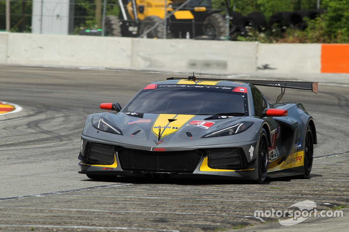 #4 Corvette Racing Corvette C8.R, GTLM: Oliver Gavin, Tommy Milner