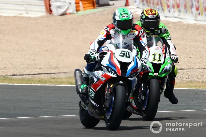 Sandro Cortese, Outdo Kawasaki TPR, Eugene Laverty, BMW Motorrad WorldSBK Team