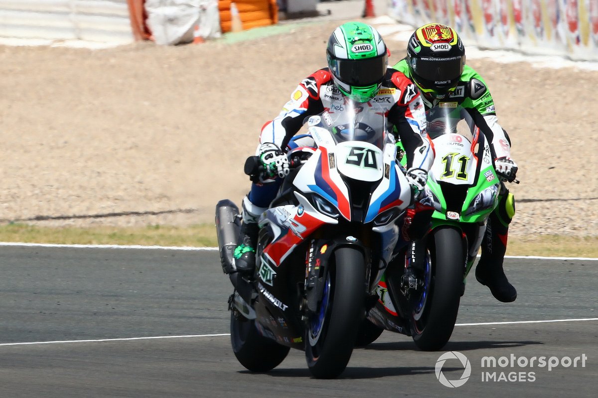 Sandro Cortese, Outdo Kawasaki TPR, Eugene Laverty, BMW Motorrad WorldSBK Team