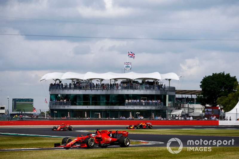 Sebastian Vettel, Ferrari SF90
