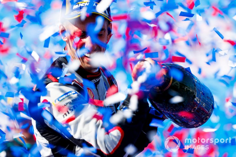 1. Sébastien Buemi, Nissan e.Dams