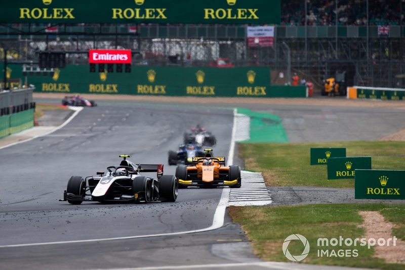 Nyck De Vries, ART Grand Prix e Jack Aitken, Campos Racing