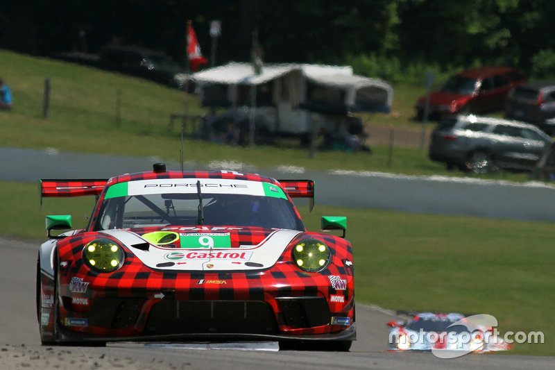 #9 PFAFF Motorsports Porsche 911 GT3 R, GTD: Scott Hargrove, Zacharie Robichon